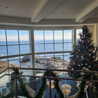 Picture of Cliff House Maine Holiday Decor