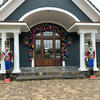 Festive Bright Christmas Door