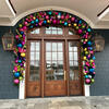 Festive Bright Christmas Door