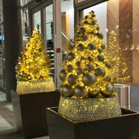 Picture of Metallic Mini Trees