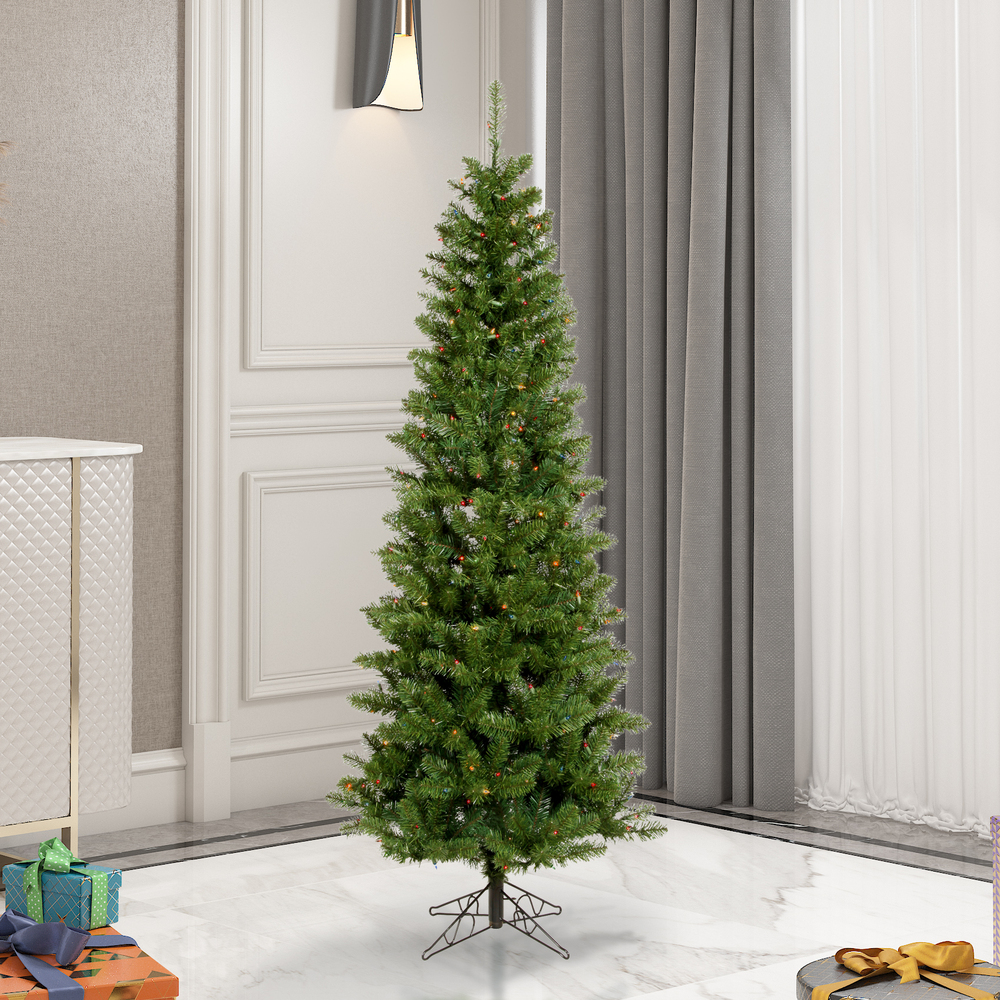 A103046LED - Salem Pencil Pine Christmas Tree | Vickerman