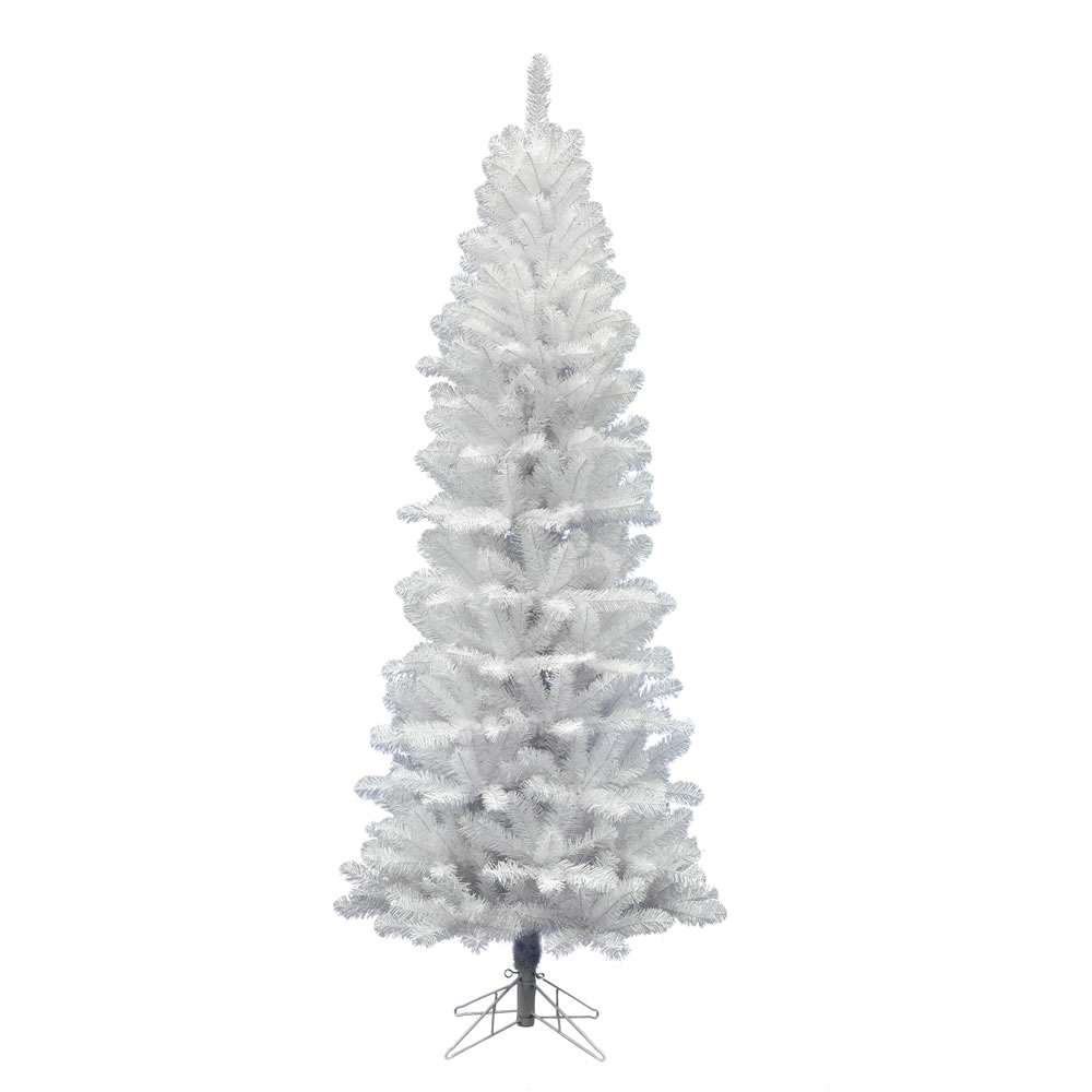 A103265 - White Salem Pencil Pine Christmas Tree | Vickerman