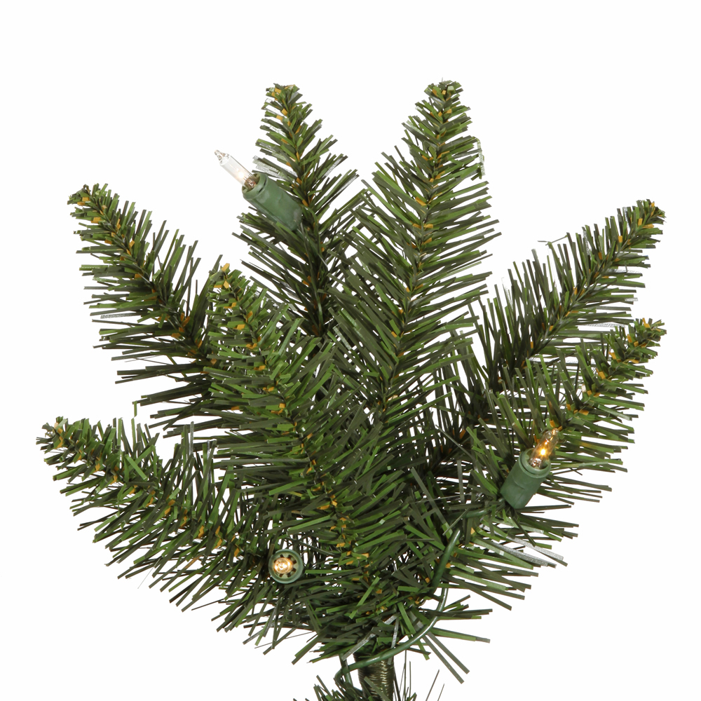 A103666LED - Durham Pole Pine Christmas Tree | Vickerman