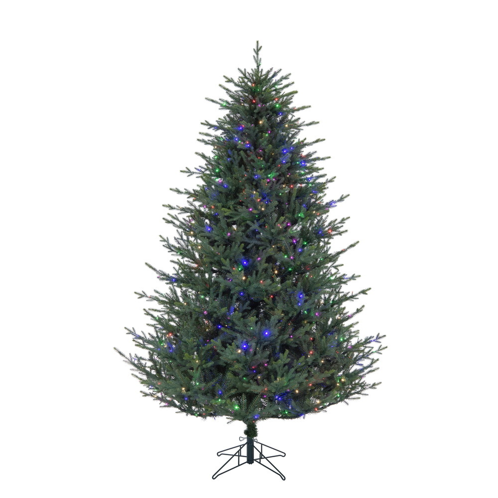 油彩画　Xmas tree Amazon.com: The Bradford Exchange Thomas Kinkade Holiday
