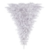 6' x 61" White Upside Down Tree 1372T UNLIT