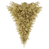 6' x 61" Champagne Half Upside Down 879T UNLIT