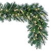 Photograph of 25' x 18" Cashmere Garland LED 300WW