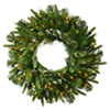 Photograph of 30" Cashmere Wreath LED 30WW B/O Timer