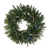 Photograph of 30" Cashmere Wreath LED 50MU
