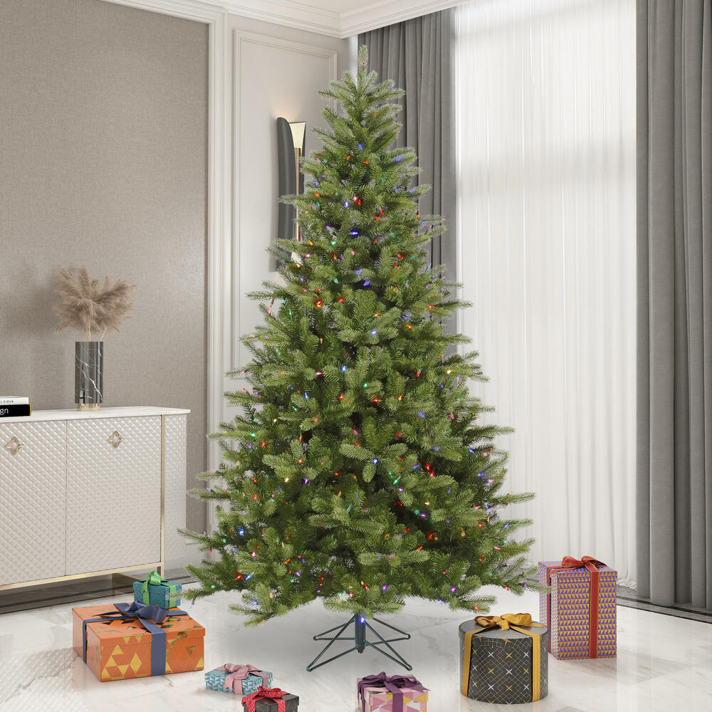 A124456LED - King Spruce Christmas Tree | Vickerman