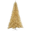 Photograph of 10' x 63" White/Gold Tinsel DuraL 1300CL