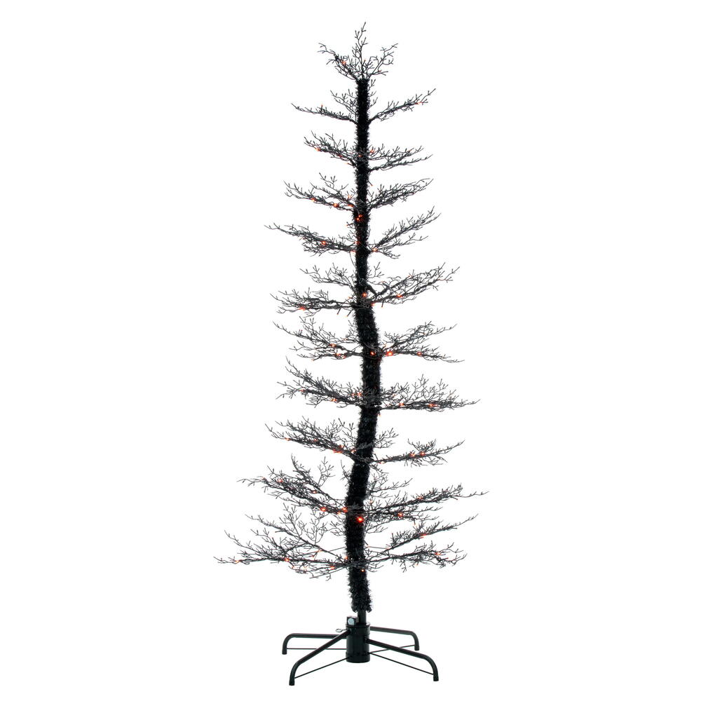 ハロウィン　ブラックツリー A248070LED - Halloween Trees Unique Tree | Vickerman
