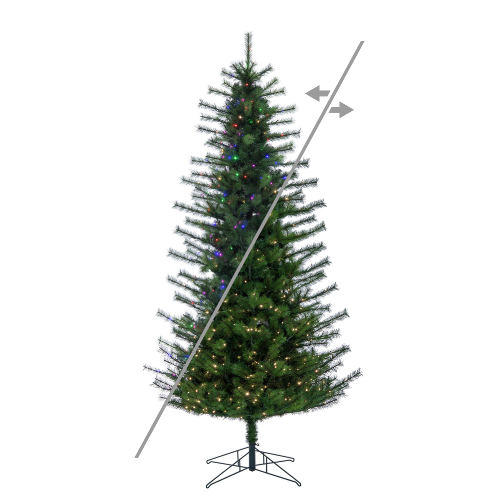 A250565 - Slim Lodge Pole Pine Christmas Tree | Vickerman