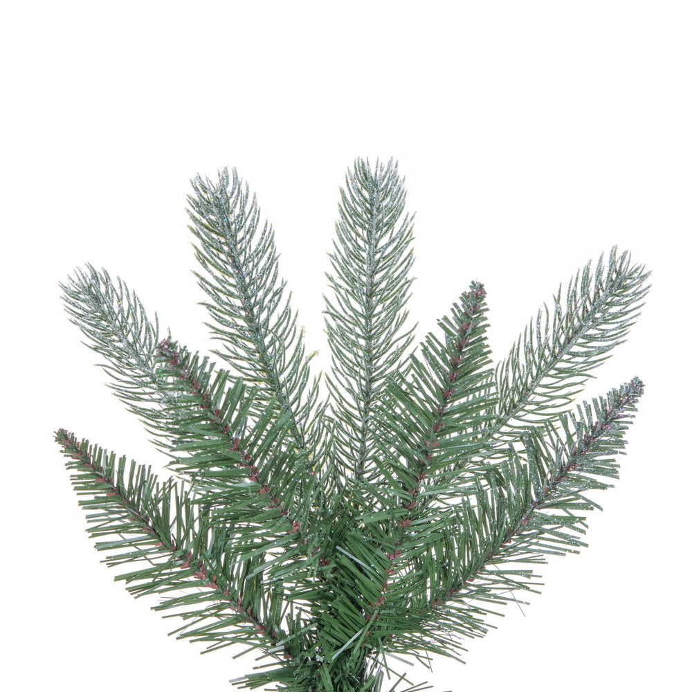 A254175 - Frosted Provo Pine Christmas Tree | Vickerman