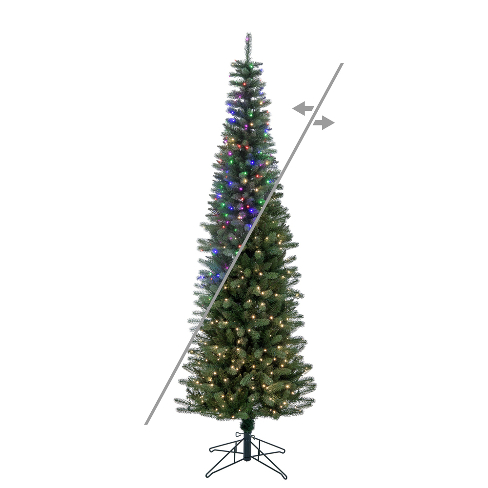 A254175 - Frosted Provo Pine Christmas Tree | Vickerman