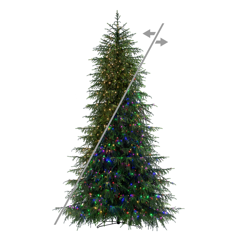 treeさま PieceRelax - KZ1216 - Mini Bricks Potted Plant - Christmas Tree
