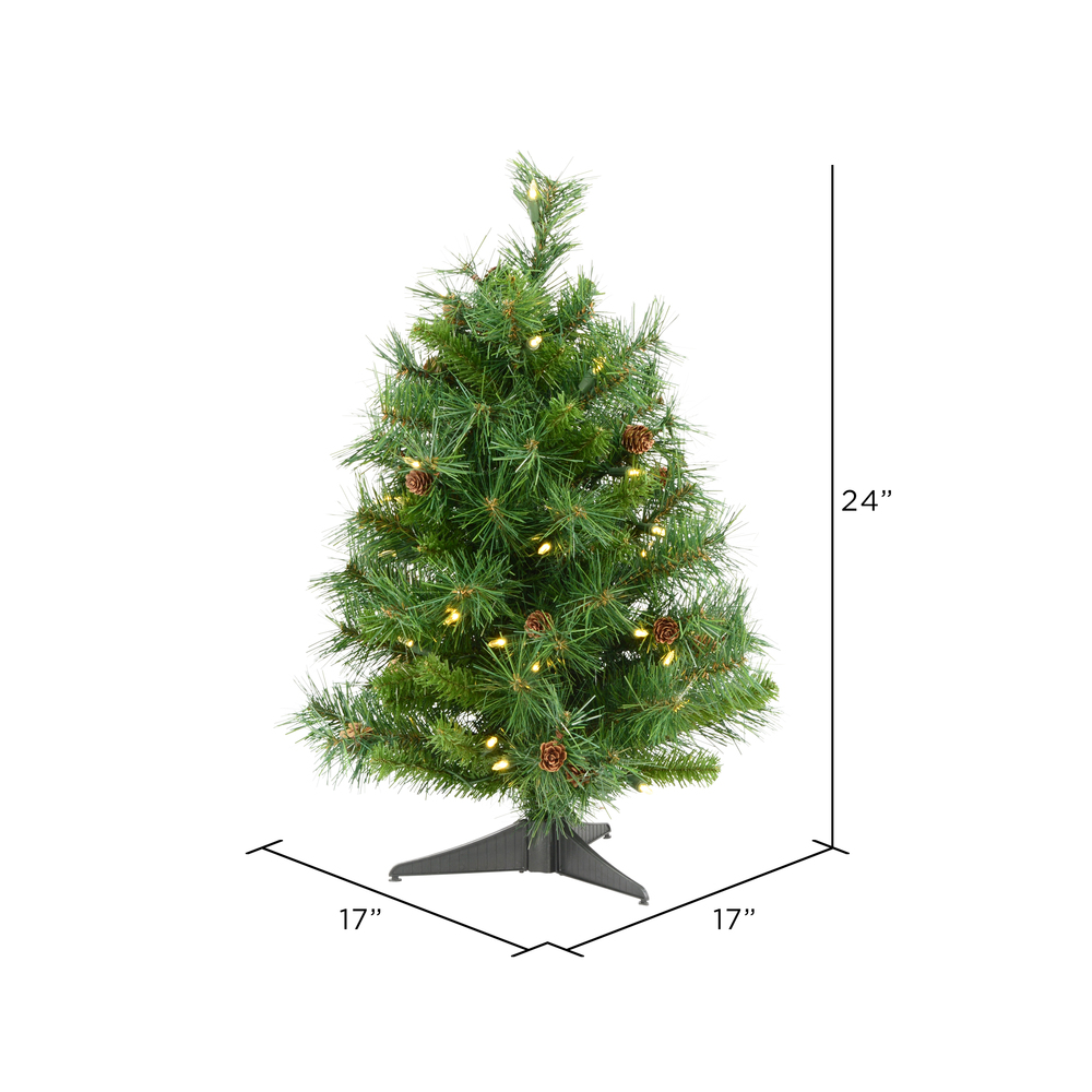 【中古】 Wishing Tree ShaunaMullin A801000 - Cheyenne Pine Tabletop Tree | Vickerman