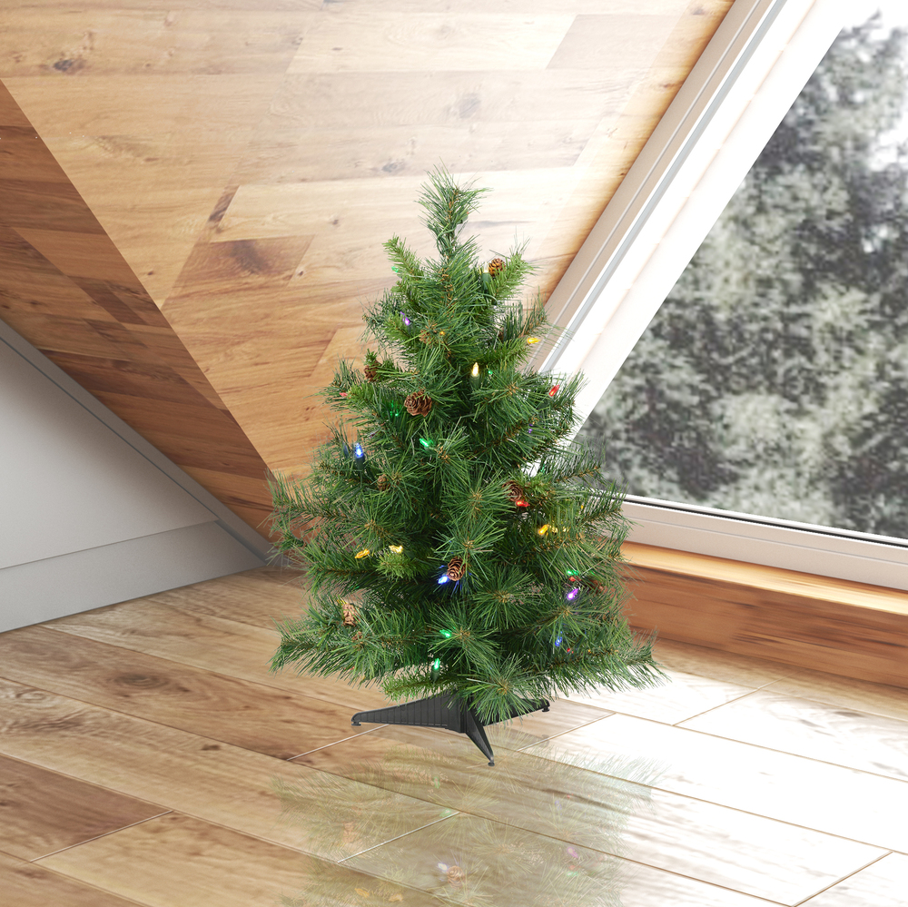 【中古】 Wishing Tree ShaunaMullin A801000 - Cheyenne Pine Tabletop Tree | Vickerman