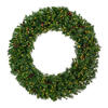 Photograph of 144" Cheyenne Pine Wreath LED 1400WW