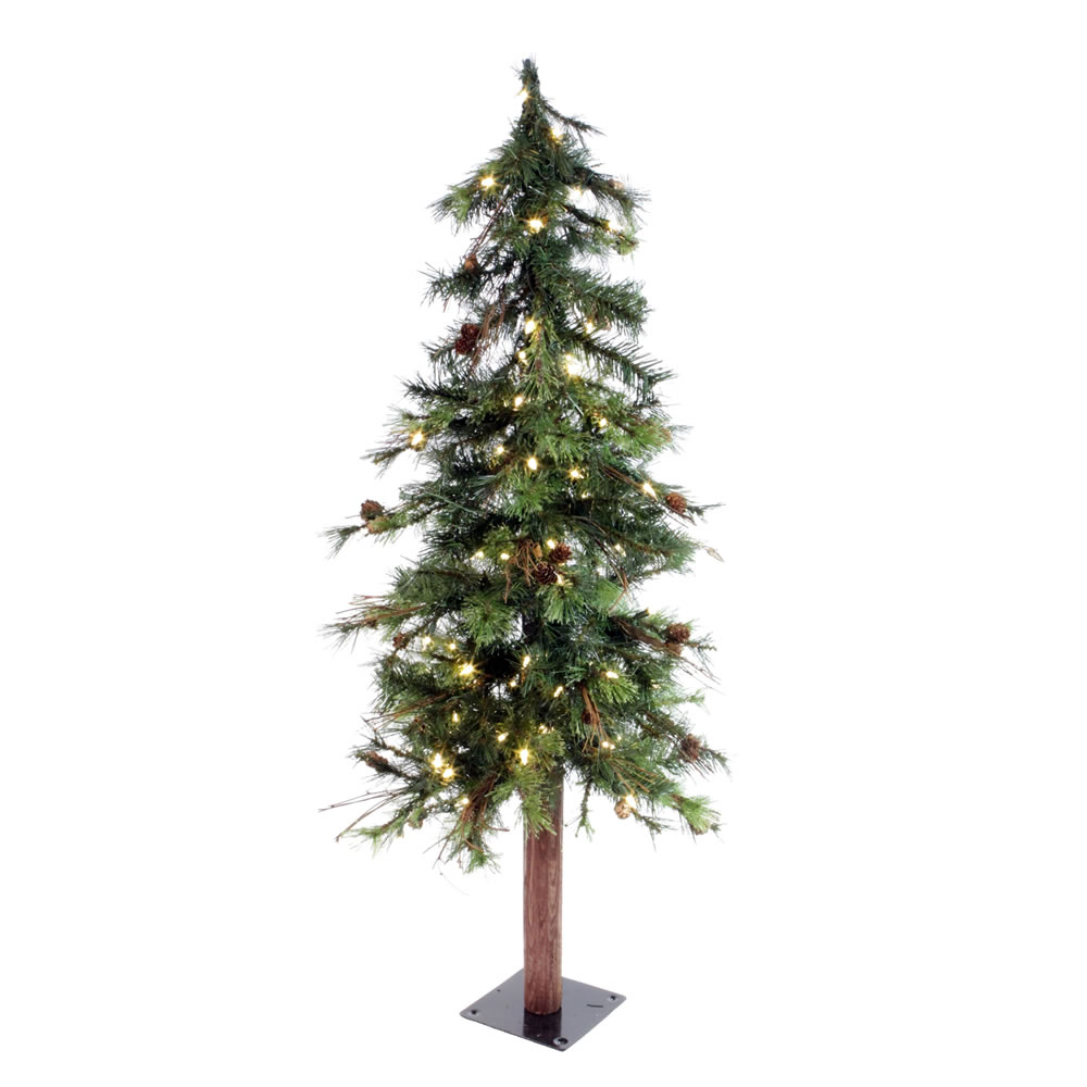 A801971LED - Mixed Country Pine Alpine Tree | Vickerman