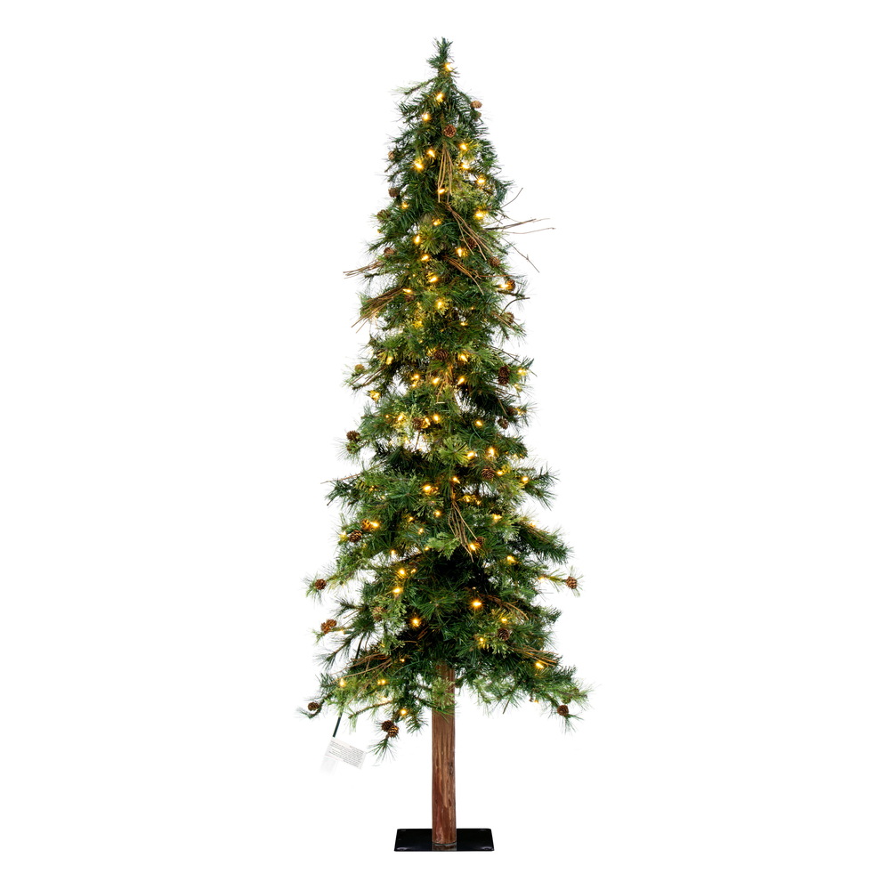 A801931LED - Mixed Country Pine Christmas Tree | Vickerman