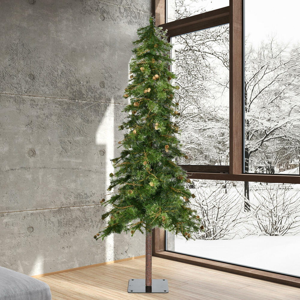 A801971LED - Mixed Country Pine Alpine Tree | Vickerman