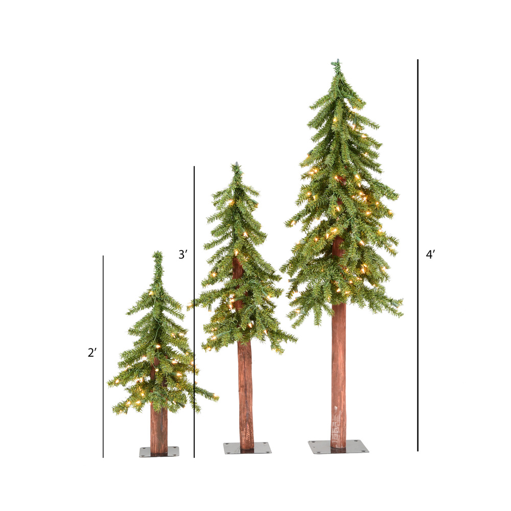 A805180 - Natural Alpine Alpine Tree | Vickerman