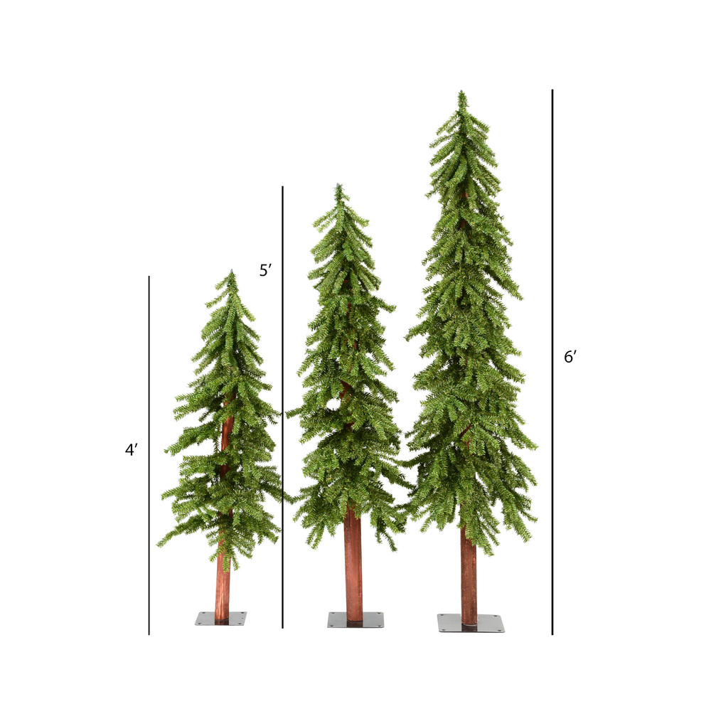 A805183 - Natural Alpine Alpine Tree | Vickerman
