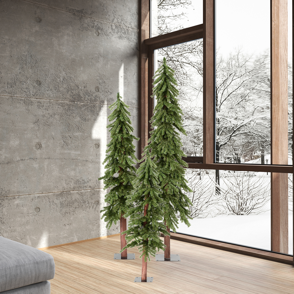 A805183 - Natural Alpine Alpine Tree | Vickerman