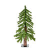 Photograph of 2' X 16.5" Natural Alpine Tree 105T