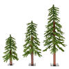 Photograph of 2' 3' 4' Natural Alpine Tree Set 633T