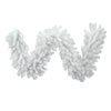 Photograph of 9' x 20" Crystal White Garland 290T
