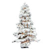 7' x 47" Flocked Spruce Dura-Lit 400CL