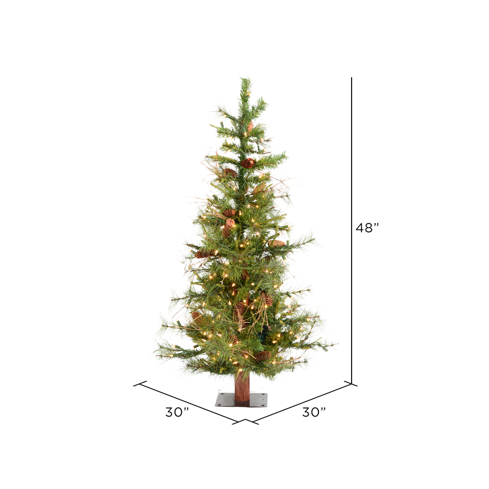 Ashland pre lit christmas tree sales