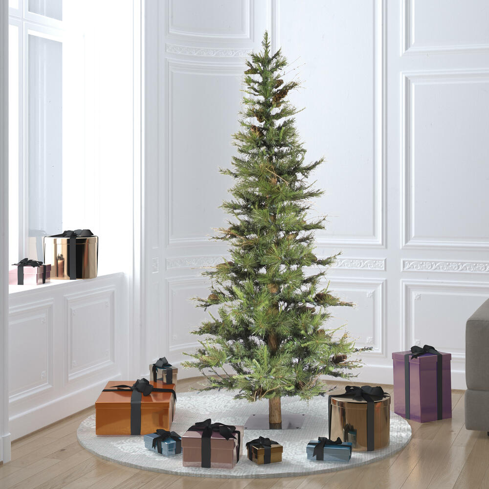 デコピンさま専用ツリー3本 A807560 - Ashland Fir Tree Alpine Tree | Vickerman