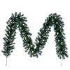 Photograph of 9' x 10" Douglas Fir Garland LED 50WW