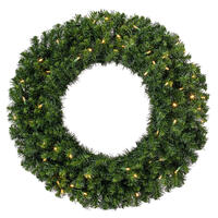 Green Christmas Wreath