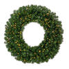 Photograph of 48" Douglas Fir Wreath LED 200WW