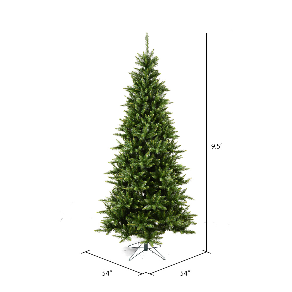 A860885 - Camdon Fir Christmas Tree | Vickerman