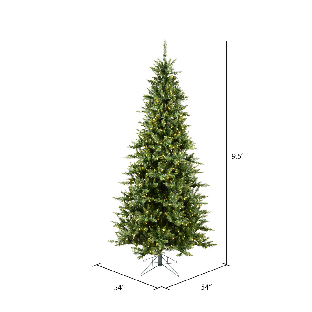 A860885 - Camdon Fir Christmas Tree | Vickerman