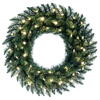 Photograph of 30" Camdon Fir Wreath LED 50WW