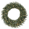 Photograph of 36" Camdon Fir Wreath LED 100WW