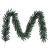 Photograph of 9' x 12" Camdon Fir Garland 240 Tips