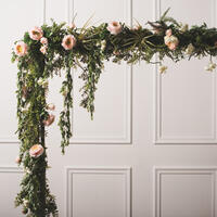 Picture of Wedding Day Arch
