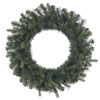 Photograph of 30" Classic Mixed Pine Wreath 136Tips