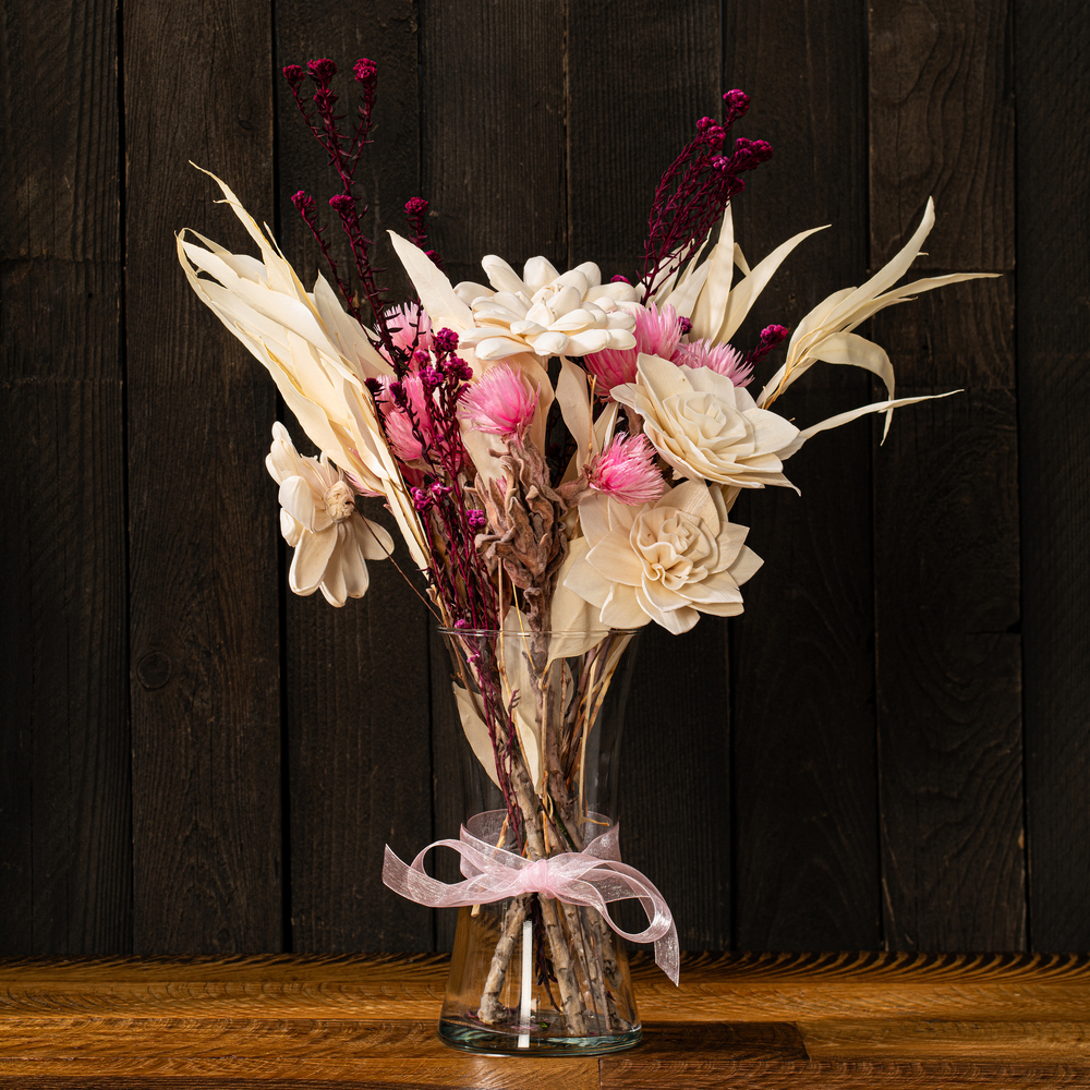 Blush Meadow Dried Bouquet
