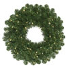 Photograph of 48" Oregon Fir Wreath WA LED 200WW