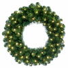 Photograph of 48" Oregon Fir Wreath WA LED 200WW