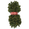 Photograph of 9' x 12" Oregon Fir Garland WA LED 100WW