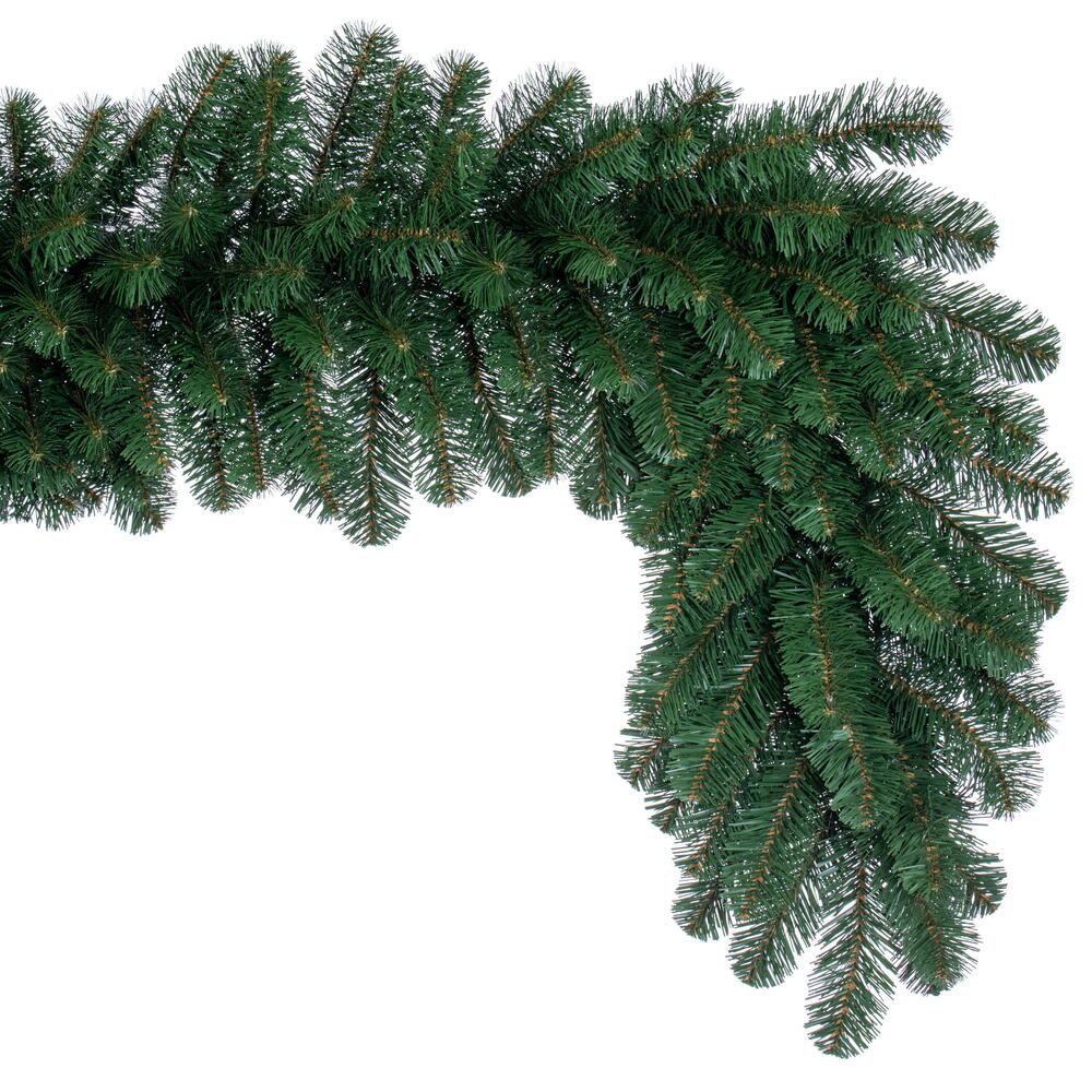  Vickerman 72 Artificial Green Fern Garland. Add Depth and  Texture to Any Natural décor with This Vibrant, Maintenance Free Garland. :  Home & Kitchen